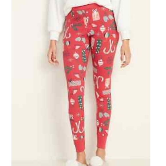 Old Navy Other - Thermal-Knit Christmas PJ Pants